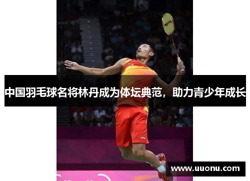 中国羽毛球名将林丹成为体坛典范，助力青少年成长
